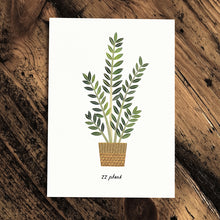 Load image into Gallery viewer, ZZ Plant card
