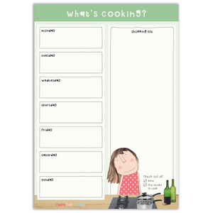 What's Cooking perfect meal planner