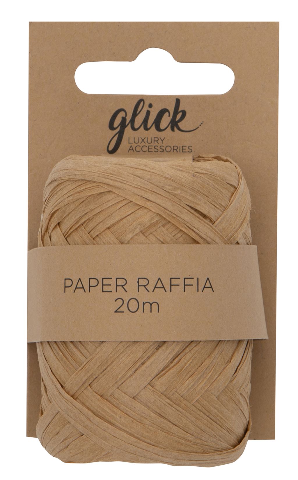 Paper Raffia 20m Kraft