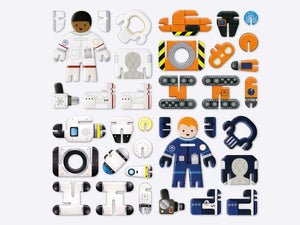 Star Searchers Astronaut Character Set
