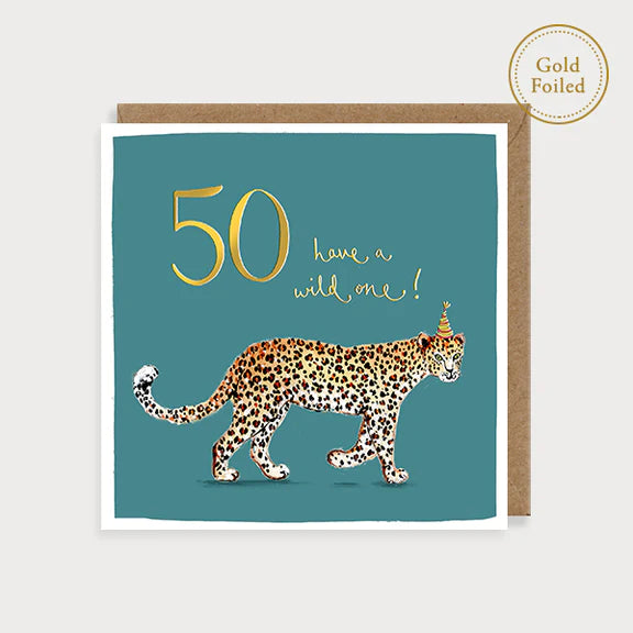 Leopard 50th Birthday