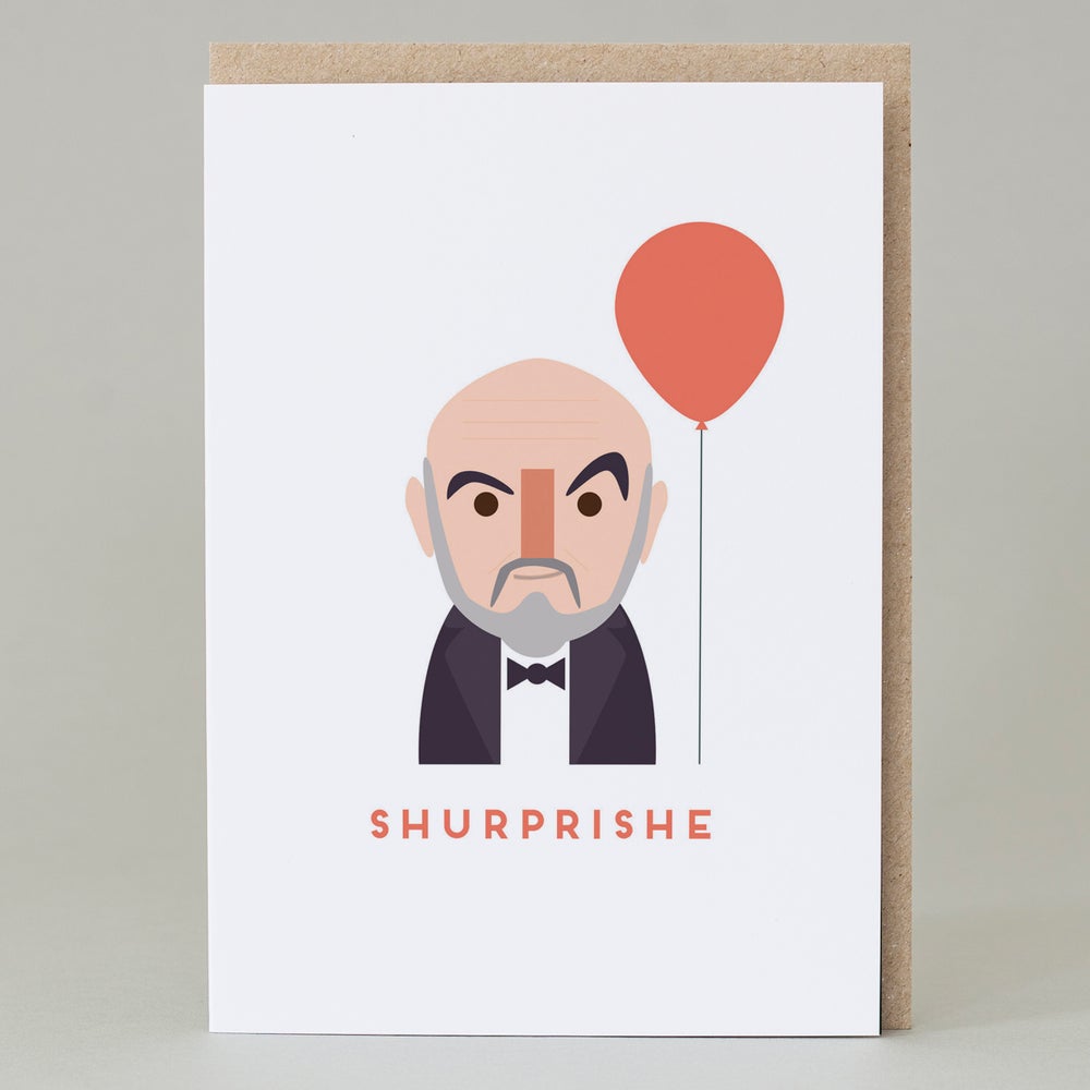 Shurprishe - Sean Connery