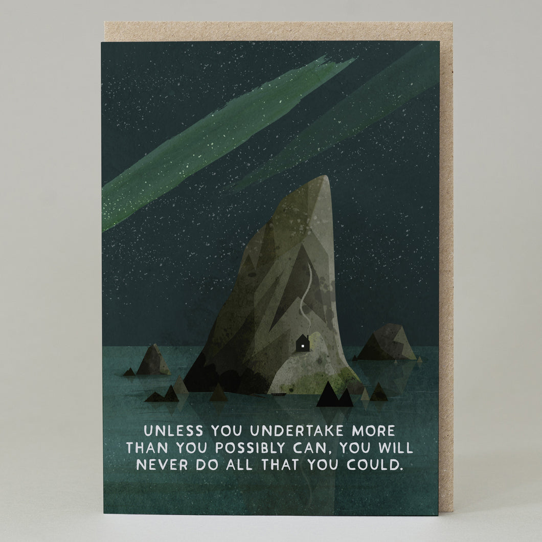 Unless you undertake more that you possibly can - card