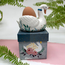 Load image into Gallery viewer, Secret Garden Swan Egg Cup
