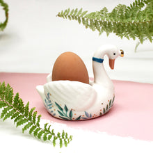 Load image into Gallery viewer, Secret Garden Swan Egg Cup
