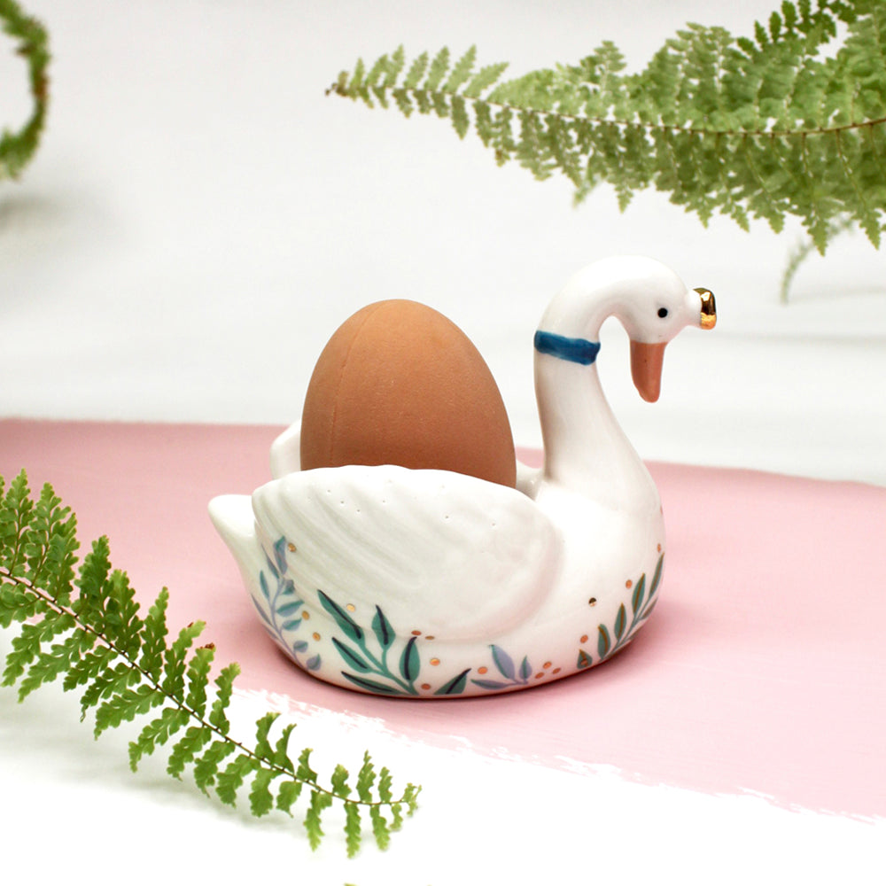 Secret Garden Swan Egg Cup