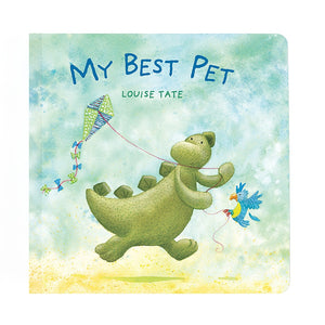 Jellycat Book - My Best Pet