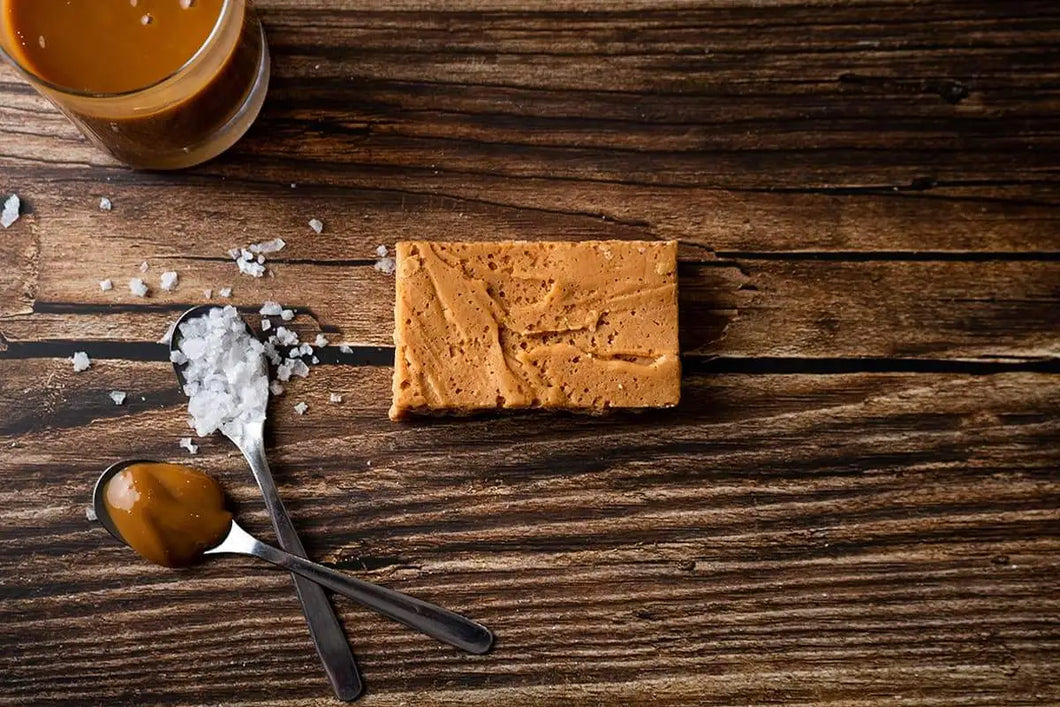 Salted Caramel Fudge Bar 100g - by The Ochil Fudge Pantry