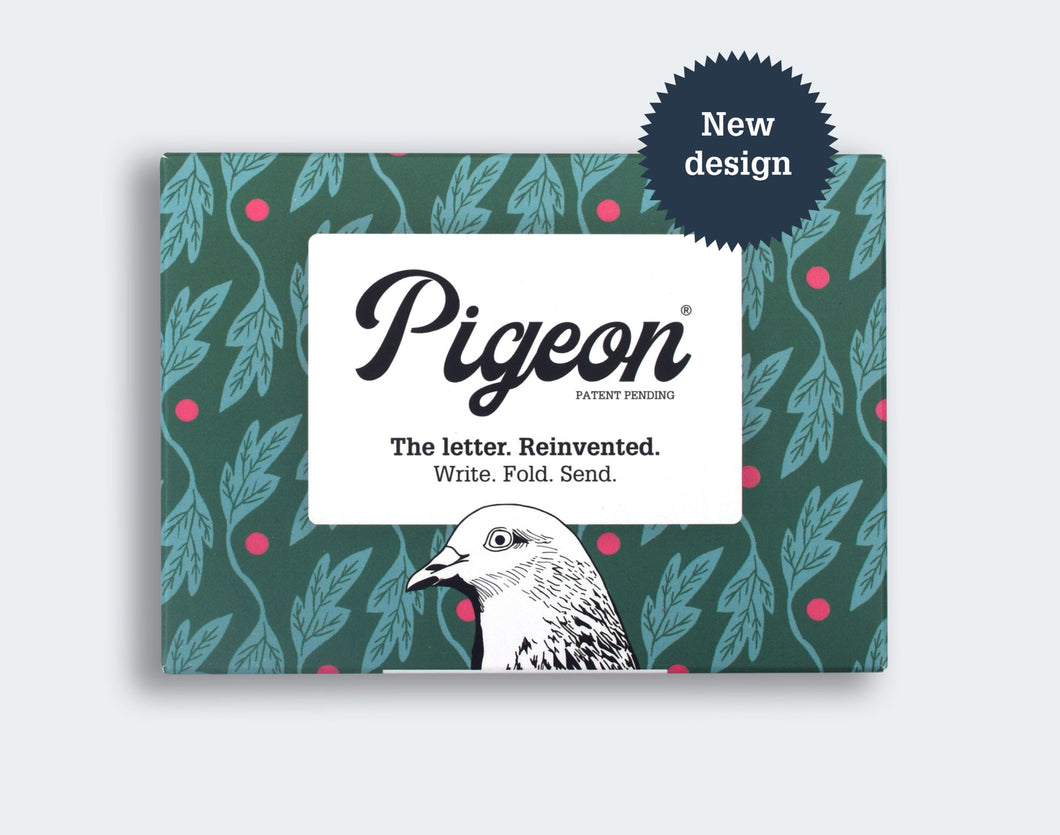 Seedlings Pigeon letter writing set