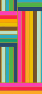 Tissue paper - Frontier multi stripes