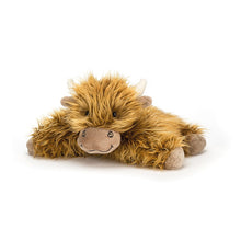 Load image into Gallery viewer, Jellycat Truffles Highland Cow
