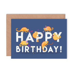Happy Birthday Chameleons