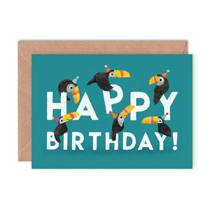 Happy Birthday Toucans