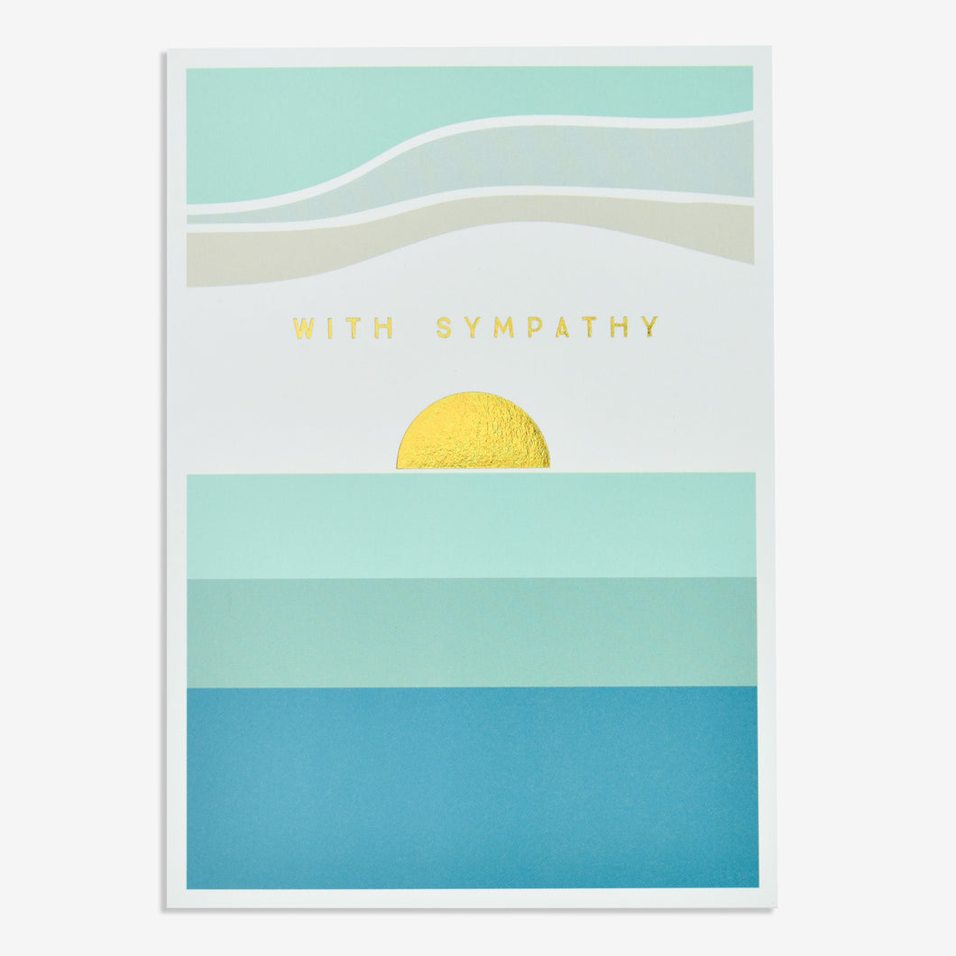 With Sympathy - sunset
