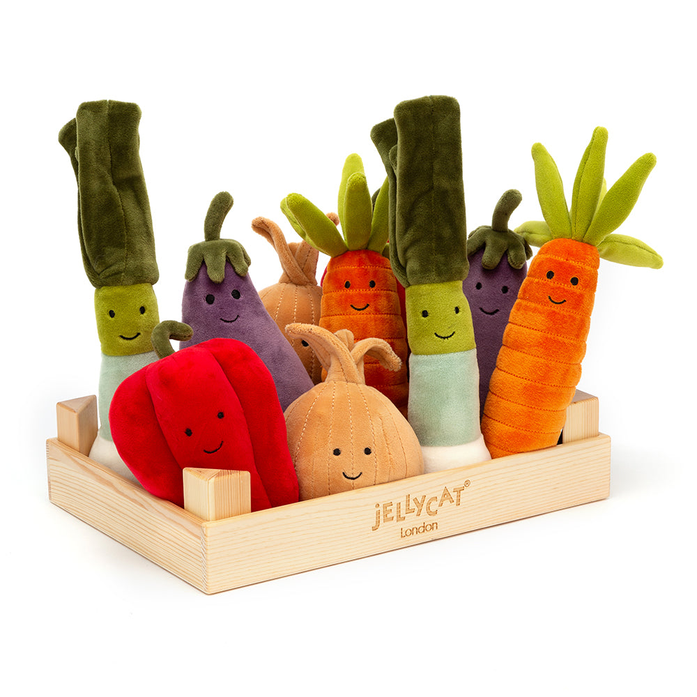 Jellycat Vivacious Vegetables Pippin Gifts Ltd