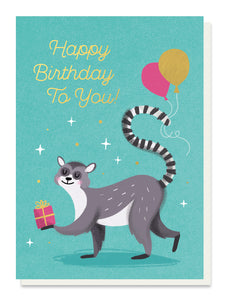 Birthday Lemur