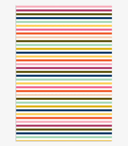Stripes wrapping paper