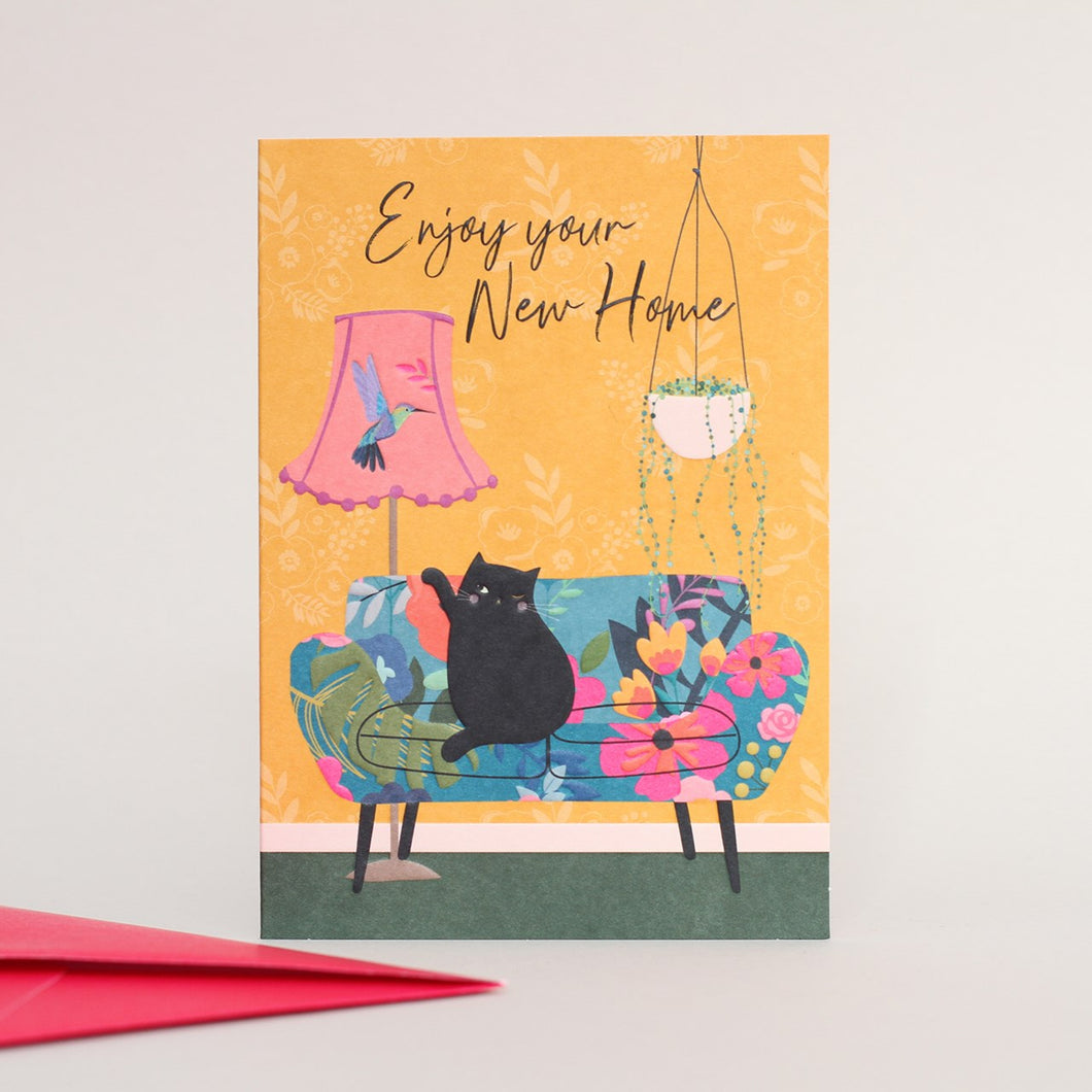 Enjoy Your New Home card