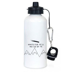 Whit's Fur Ye water bottle