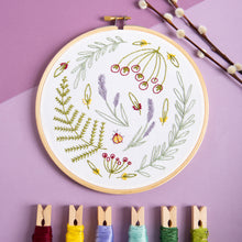 Load image into Gallery viewer, Wildwood embroidery kit
