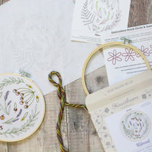 Load image into Gallery viewer, Wildwood embroidery kit
