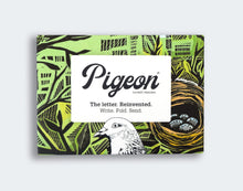 Load image into Gallery viewer, Wonderfully Wild Pigeon letter writing set
