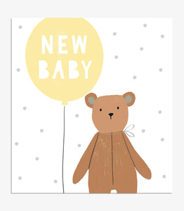 New Baby Teddy