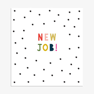 New Job! Dots