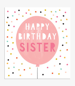 Happy Birthday Sister