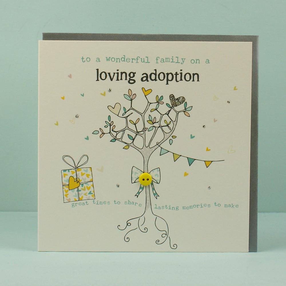To a wonderful family on a loving adoption