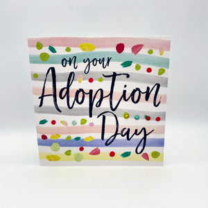 On your Adoption day