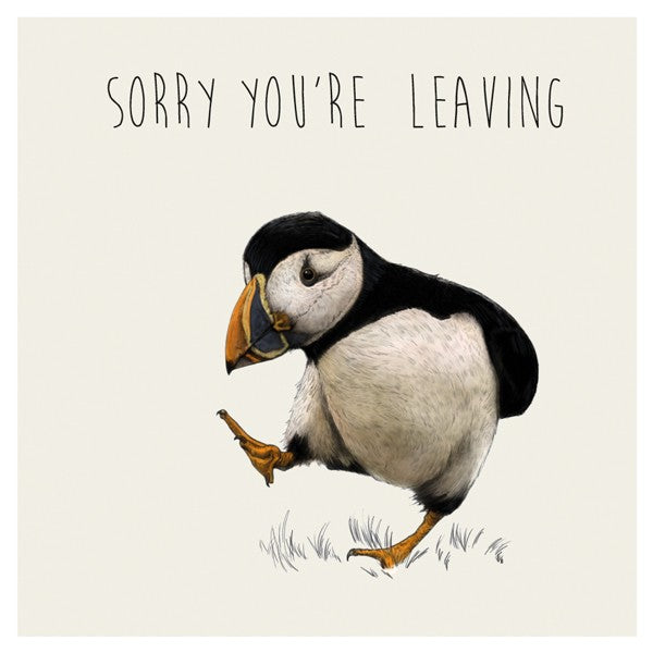 Sorry You're Leaving - larger card