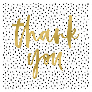 Thank You - large card