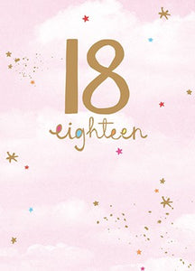 18 Eighteen pink