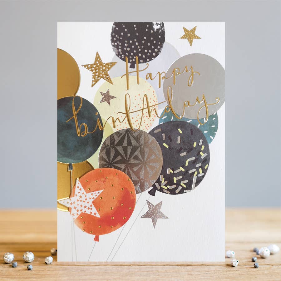 Birthday Mixed Balloons