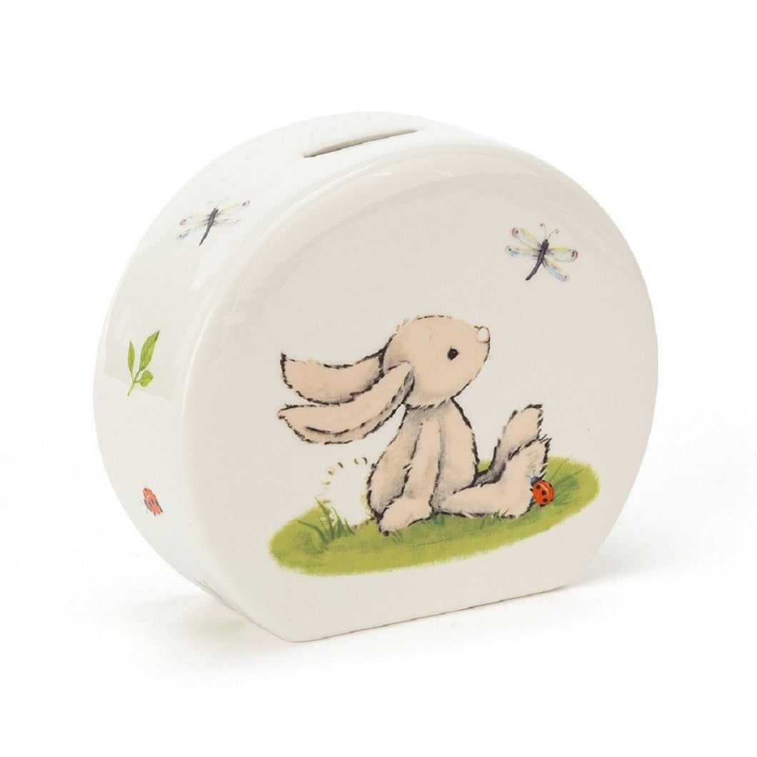 Jellycat Bunny Ceramic Money Box