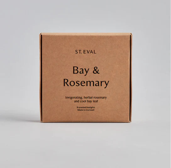 Bay & Rosemary scented tealights by St Eval