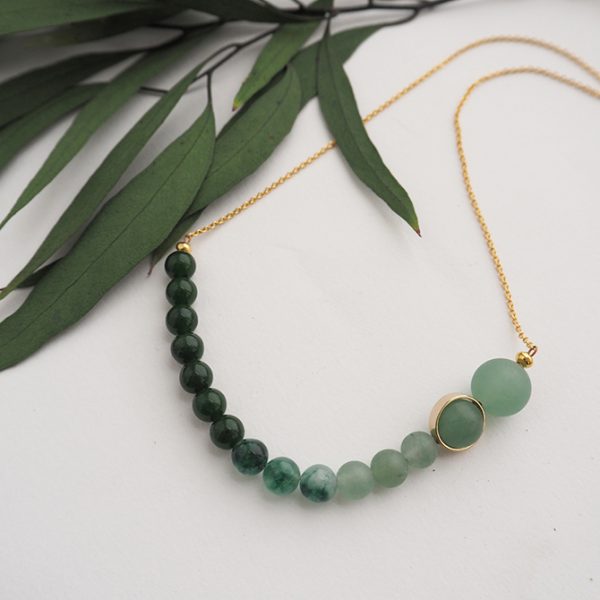 Atoll Necklace Seagrass