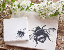 Load image into Gallery viewer, Bumble Bee natural marble stone platter
