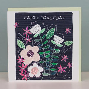 Happy Birthday - flowers plants