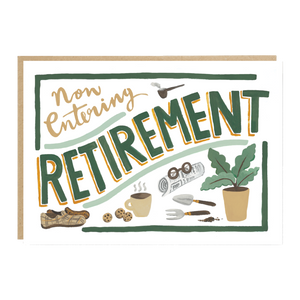 Hebe Retirement card