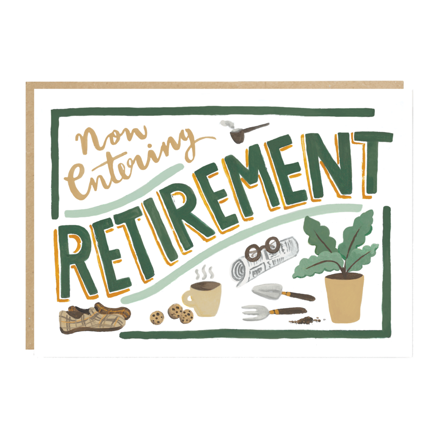 Hebe Retirement card