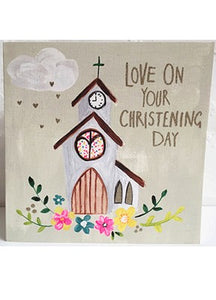 Love on your Christening Day