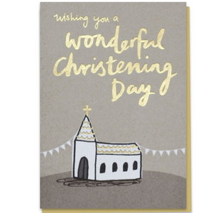 Wishing you a wonderful Christening Day