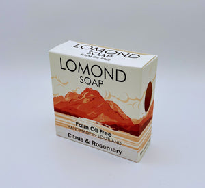 Lomond Soap bar - Citrus and Rosemary
