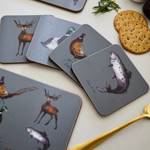 Load image into Gallery viewer, Country Estate Coaster Set
