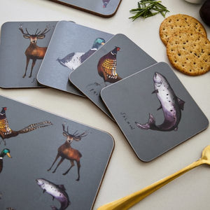 Country Estate Coaster Set