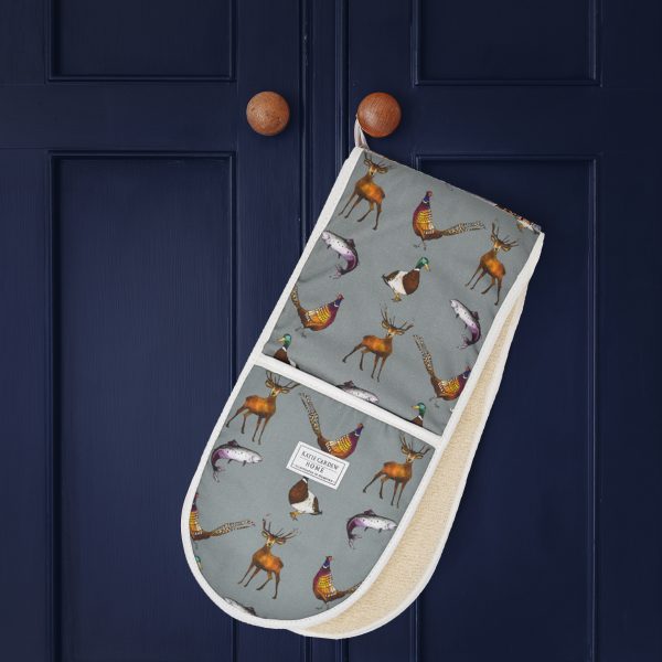 Country Estate Oven Gloves