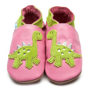 Inch Blue Shoes - Dino pink