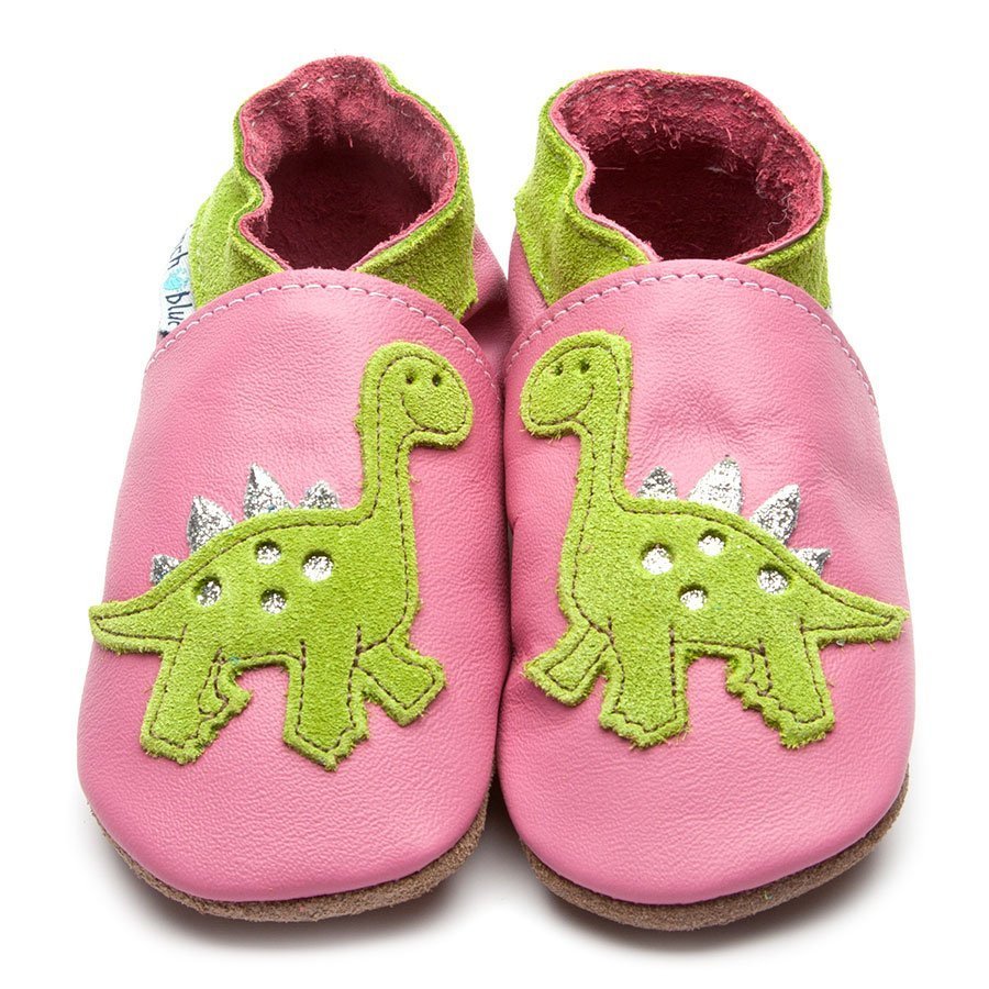 Inch Blue Shoes - Dino pink